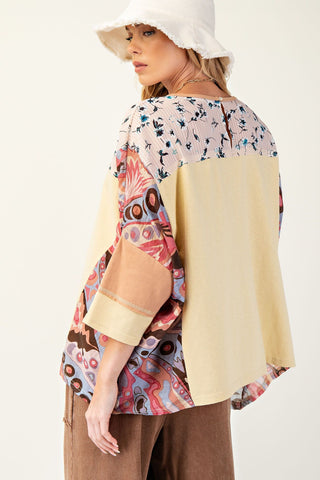 Mixed Mood Cotton Tee