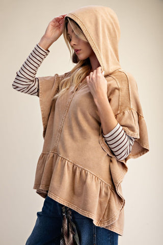Ruffle & Relax Pullover