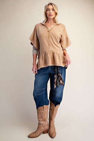 Ruffle & Relax Pullover