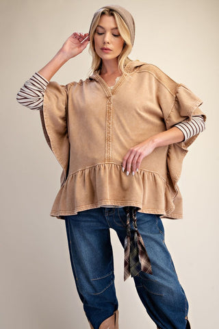 Ruffle & Relax Pullover