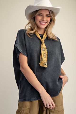 Vintage Texture Pullover