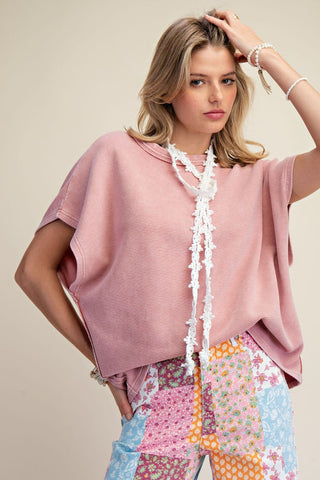 Vintage Texture Pullover