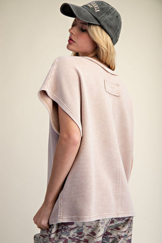 Vintage Texture Pullover