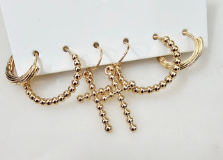 Eternal Blessings Earring Set - Bray and Em Boutique