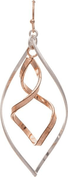 Eternal Defiance Twirl Center Earring - Bray and Em Boutique