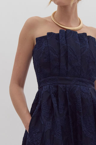Eternal Romance Embroidered Midi Dress - Bray and Em Boutique