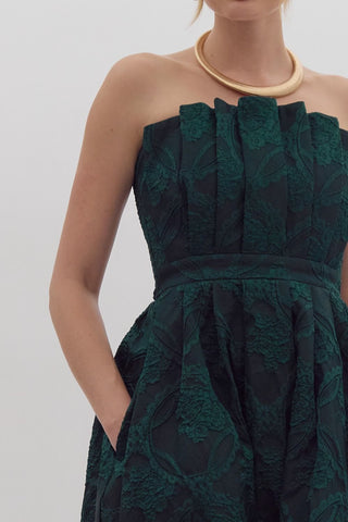 Eternal Romance Embroidered Midi Dress - Bray and Em Boutique