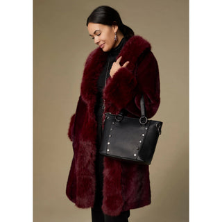 Evelyn Studded Tote - Bray and Em Boutique
