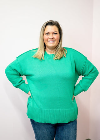 Everday Pullover Sweater - Bray and Em Boutique