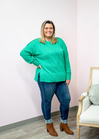 Everday Pullover Sweater - Bray and Em Boutique