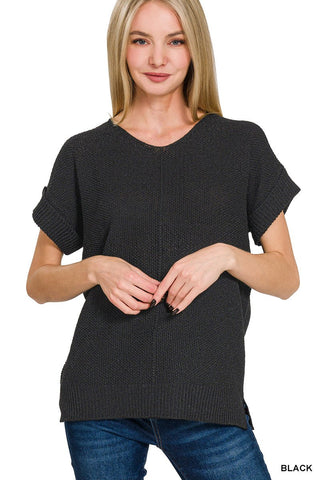 Everyday Comfort Lightweight Knit Sweater - Bray and Em Boutique
