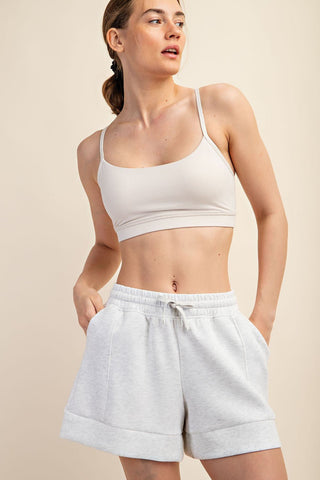 Everyday Look Casual Shorts - Bray and Em Boutique