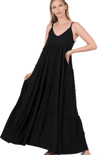 Everyday Vogue Maxi Dress - Bray and Em Boutique