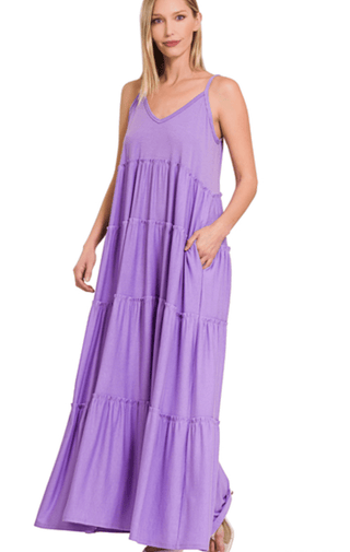 Everyday Vogue Maxi Dress - Bray and Em Boutique