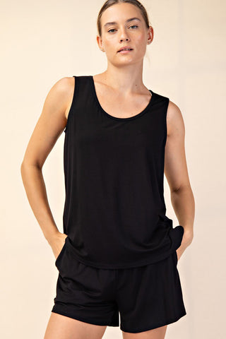 Explore The World Sleeveless Tank - Bray and Em Boutique