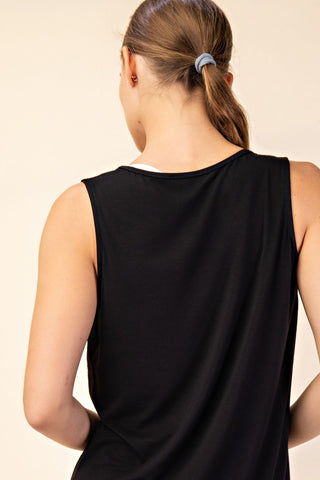 Explore The World Sleeveless Tank - Bray and Em Boutique