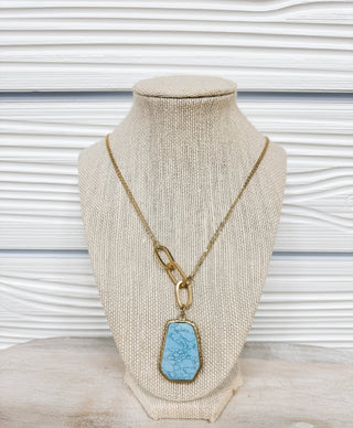 Eye - Catching Statement Pendant Necklace - Bray and Em Boutique