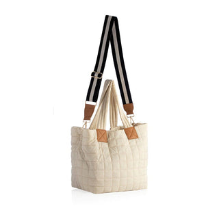 Ezra Quilted Tote - Bray and Em Boutique
