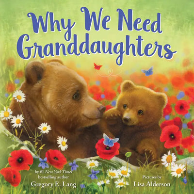 Why We Need Granddaughters/Grandsons Books