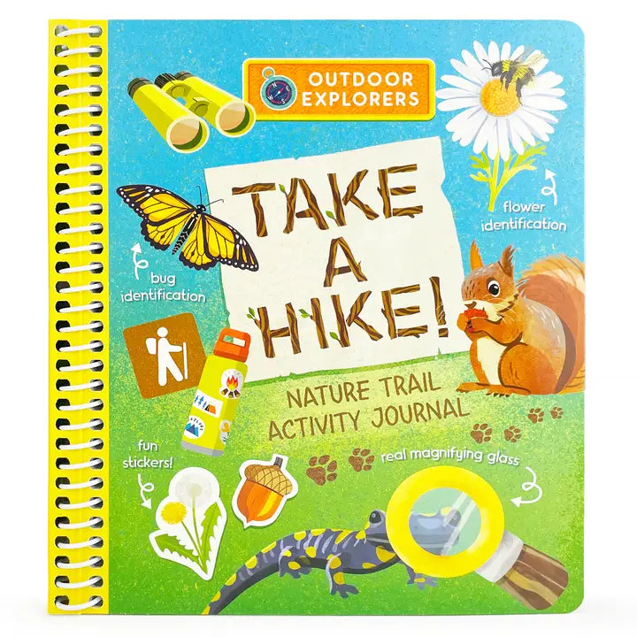 Outdoor Explorers: Take A Hike! Interactive Book