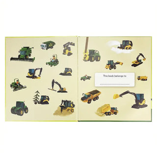 John Deere Farm & Find "I SPY" Book