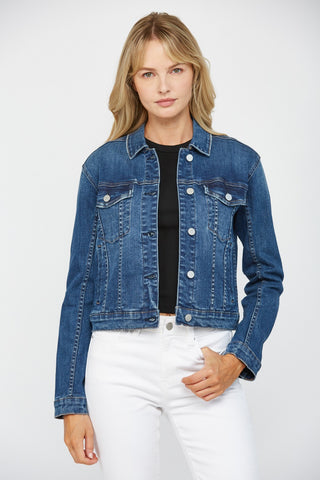 Midnight Classic Denim Jacket