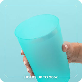 Santa Claus Frost Flex Cup 20oz (Set of 8)