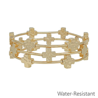 Faith & Grace Stretch Bracelet Set - Bray and Em Boutique