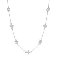 Faithfully Linked Charm Necklace - Bray and Em Boutique
