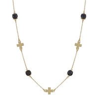 Faithfully Linked Charm Necklace - Bray and Em Boutique