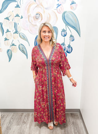 Fall For It Maxi Dress - Bray and Em Boutique