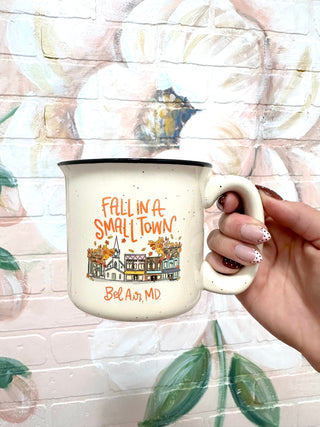 Fall in a Small Town Bel Air, MD Mug - Bray and Em Boutique