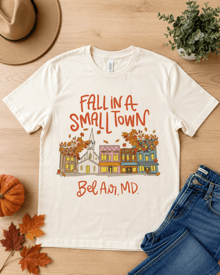 Fall in a Small Town Bel Air Tee - Bray and Em Boutique
