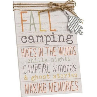 Fall Outdoor Words Wood Easel Sign - Bray and Em Boutique