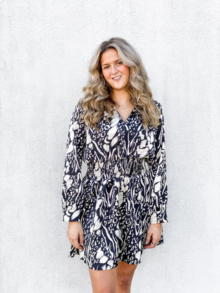 Falling Back To You Mini Dress - Bray and Em Boutique