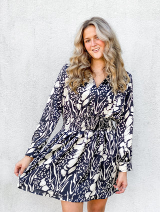 Falling Back To You Mini Dress - Bray and Em Boutique