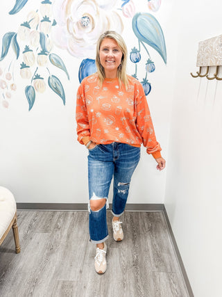 Falling For Fall Sweatshirt - Bray and Em Boutique
