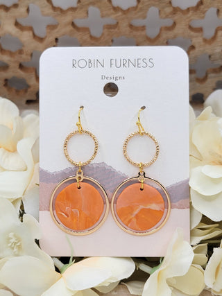 Farewell Oh My Dear Earrings - Bray and Em Boutique