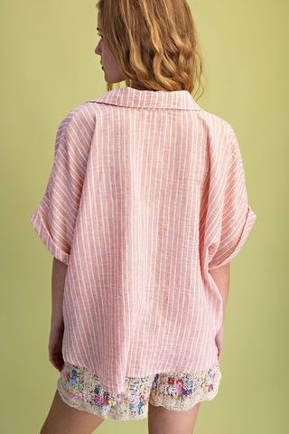 Fashion Arises Stripe Top - Bray and Em Boutique
