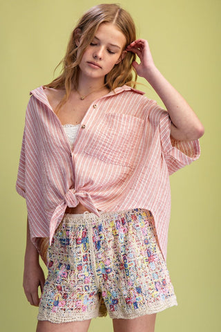 Fashion Arises Stripe Top - Bray and Em Boutique