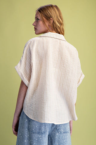 Fashion Arises Stripe Top - Bray and Em Boutique