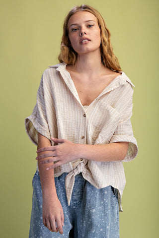 Fashion Arises Stripe Top - Bray and Em Boutique