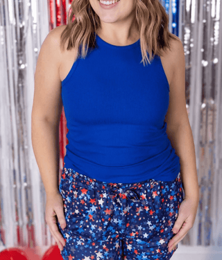Fashion Blend Ribbed Tank - Bray and Em Boutique