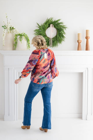 Fashion Category Floral Blouse - Bray and Em Boutique