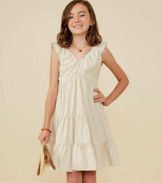 Fashion Craze Sleeveless Girls Dress - Bray and Em Boutique