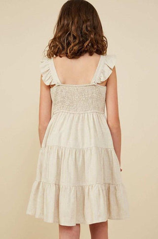 Fashion Craze Sleeveless Girls Dress - Bray and Em Boutique