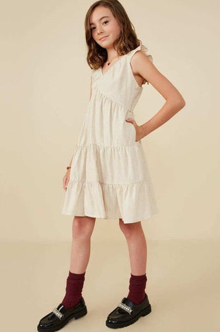 Fashion Craze Sleeveless Girls Dress - Bray and Em Boutique