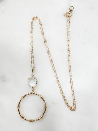 Fashion Icon Necklace - Bray and Em Boutique