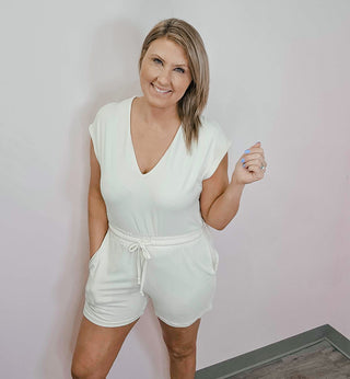 Fashion Meets Comfort Romper - Bray and Em Boutique