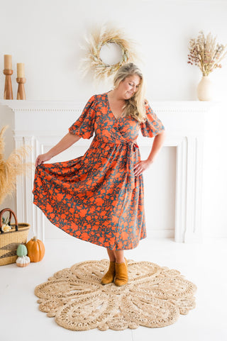 Fashion Soiree Midi Dress - Bray and Em Boutique